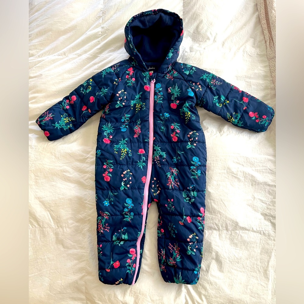 Joules snowsuit